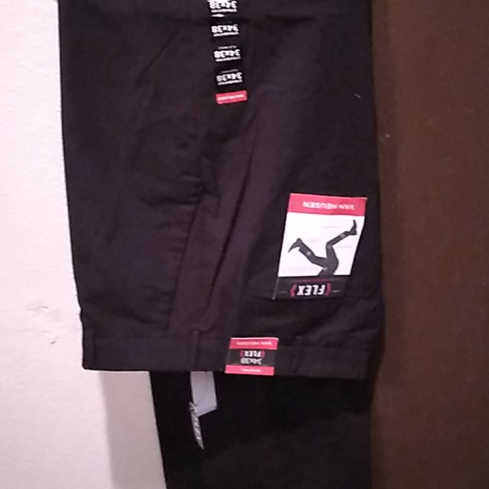 Van Heusen men's Flex straight fit pants
